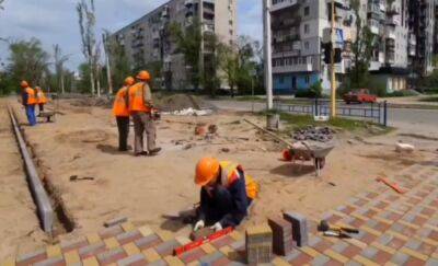 "Все для людей и города": как "ждуны" радуются уборке в Северодонецке — видео