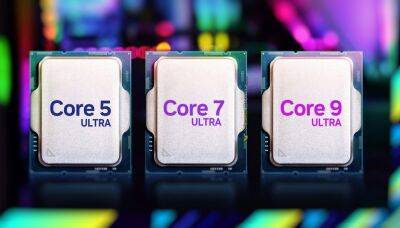 Intel изменит названия процессоров: Core Ultra 5 вместо Core i5 и более короткий индекс