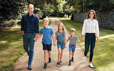 Жена принца Уильяма поделилась новым снимком своей дочери Шарлотты