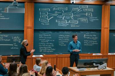 Вольфф прочитает курс лекций в Гарвардской школе бизнеса