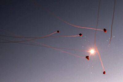 По территории Израиля выпущены по меньшей мере 22 ракеты из сектора Газа - nashe.orbita.co.il - Израиль - Сдерот - Власть