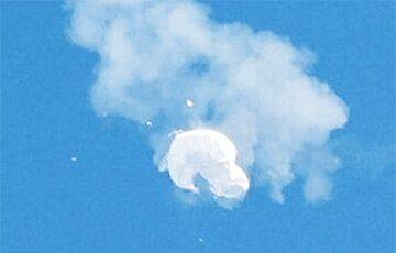 СМИ: Над США заметили новый таинственный воздушный шар