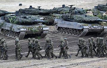 В Польше начались самые масштабные военные учения года