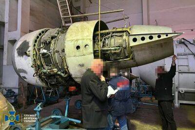 Украинские делки пытались переправить в Иран турбореактивные авиадвигателя Д-36