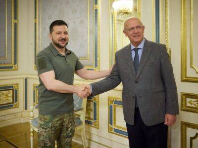 Зеленский встретился с главой парламента Португалии: обсудили интеграцию Украины в ЕС и НАТО, помощь украинским военным