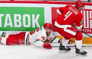 Хоккеисты сборной Беларуси сделали «подарок» Лукашенко
