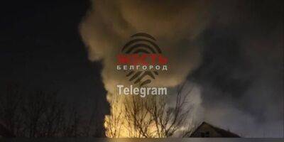 В Белгородской области жалуются на атаку беспилотника на защитные сооружения