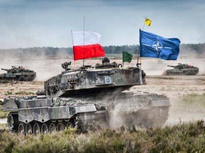 В Польше стартовали самые масштабные военные учения года с участием НАТО