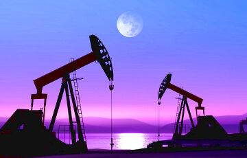 Цена нефти Brent опустилась ниже $77 за баррель