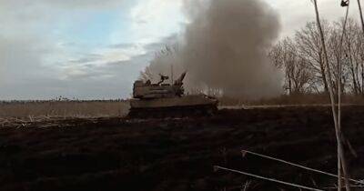 Артиллерия бьет точно: аэроразведка ГПСУ помогает ВСУ уничтожать врага на Луганщине (видео)