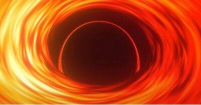 В NASA показали насколько огромными могут быть черные дыры по сравнению с Солнцем (видео)