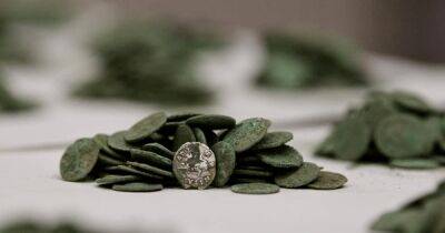 Монеты времен Древнего Рима: в Румынии мужчина отыскал клад, возрастом 1700 лет (фото) - focus.ua - Украина - Румыния - Польша - Рим - Находка