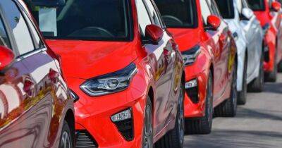 Продажи новых авто в Украине выросли в 4 раза: самые популярные марки и модели