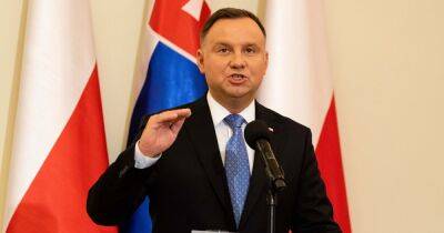 "Я преследую интерес Польши": Дуда объяснил, чем важна победа Украины для Европы