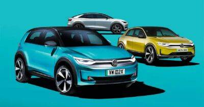 Новый Tiguan и кроссовер за $27 000: Volkswagen обновит линейку электромобилей (фото)