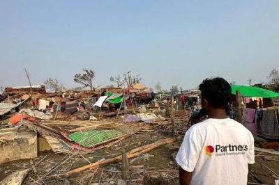 Мьянма опубликовала официальные данные о жертвах циклона Mocha