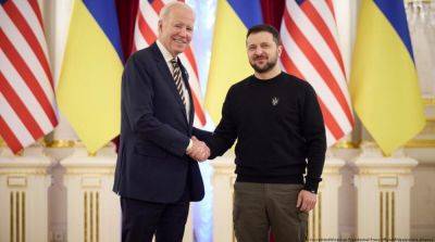Байден объявит о новом пакете военной помощи Украине после встречи с Зеленским – Politico