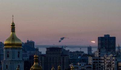 ВСУ: ночью по Киеву было выпущено 18 "Шахедов", все удалось сбить