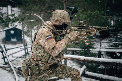 ISW: Россия отправила элитные подразделения спецназа на границу с Украиной