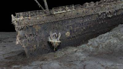 Ученые сделали первый полноразмерный скан "Титаника". Получилось захватывающе