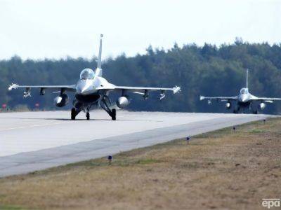 Россия заявила, что поставки F-16 в Украину будут сопряжены с "колоссальными" рисками для Запада