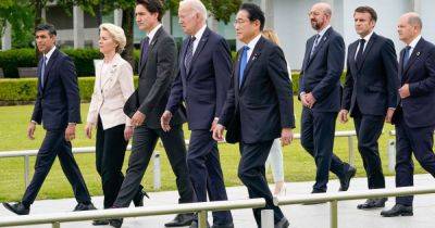 Серьезное нарушение международного права, — коммюнике G7 по действиям РФ