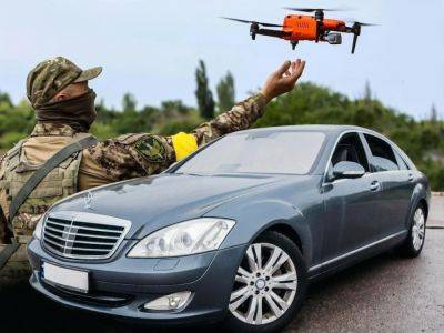 Бойцы ВСУ разыгрывают люксовый Mercedes, чтобы собрать деньги на дроны - gordonua.com - Россия - Украина