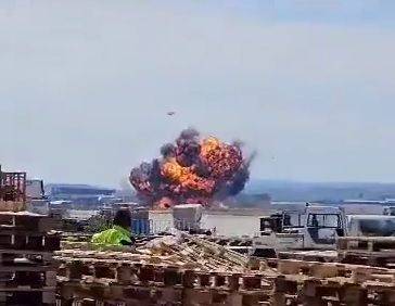 El Pais - В Испании во время показательного полета разбился истребитель F-18 - unn.com.ua - Украина - Киев - Испания - Мадрид