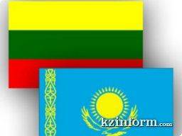 Казахстан и Литва подтверждают курс на дальнейшее развитие сотрудничества