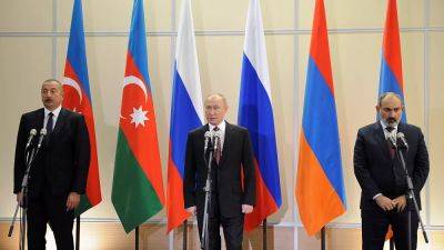 Лидеры Армении и Азербайджана встретятся в Москве