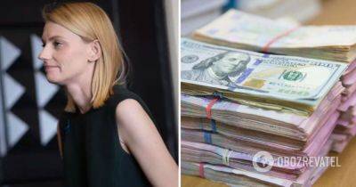 Йоханна-Мария Лехтме - депутат парламента Эстонии заподозрили в хищении денег для Украины