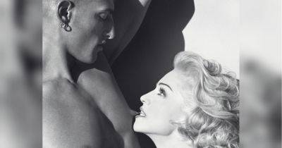 Фотографии обнаженной Мадонны впервые выставлены на торги