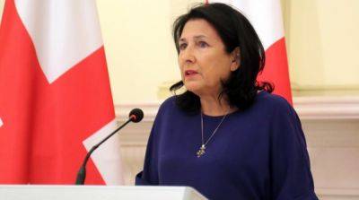 Президент Грузии прокомментировала ситуацию с визитом дочери Лаврова