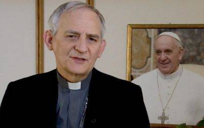 Папа Римский назначил руководителя миссии по Украине