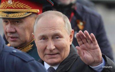 Путин поздравил вагнеровцев с якобы захватом Бахмута