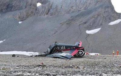 В Швейцарии разбился туристический самолет, есть жертвы