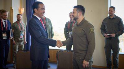 В Японии Зеленский встретился с президентом Индонезии