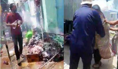 Взрыв газового баллона на рынке в Пяндже: пострадали 26 человек