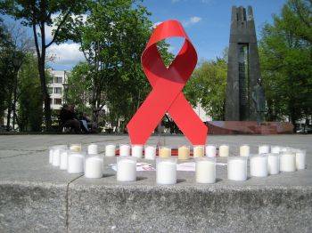 Литва лидирует в Европе по смертности от СПИДа
