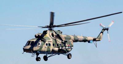 В оккупированном Крыму в результате взрыва поврежден военный вертолет Ми-8, — СМИ