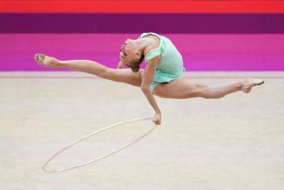 Украинка Оноприенко стала чемпионкой Европы по художественной гимнастике