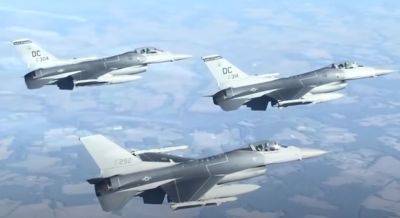 "Лучший блокбастер ВВС всех времен": в Минобороны рассказали, когда истребители F-16 закроют небо Украины