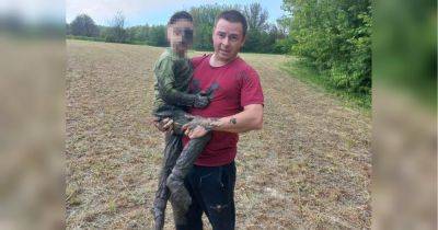 Пропавшего в Одесской области 4-летнего мальчика обнаружили в болоте (фото, видео)