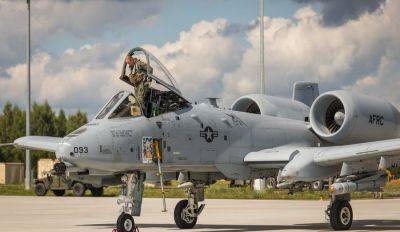 Авиацию НАТО для патрулирования стран Балтии временно разместят в Лиелварде