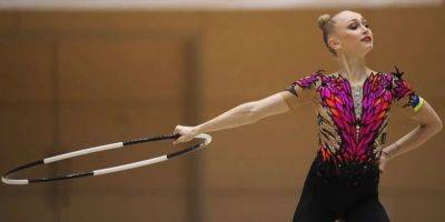 Первая с 2005 года. Украинка Виктория Оноприенко стала чемпионкой Европы по художественной гимнастике