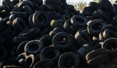В рамках экологической акции на переработку передано 214 тонн шин
