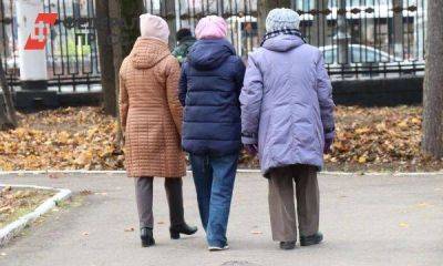 Россиянам посоветовали не надеяться на повышение пенсий