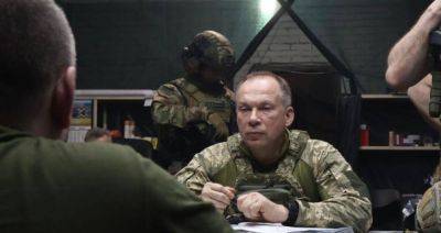 Александр Сирский - ВСУ приближается к взятию Бахмута в тактическое окружение, - Сырский - vchaspik.ua - Украина