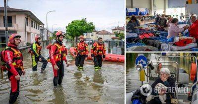 В Италии катастрофическое наводнение убило уже 14 человек: тысячам пришлось покинуть дома