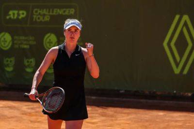 Свитолина вышла во второй круг турнира WTA в Страсбурге